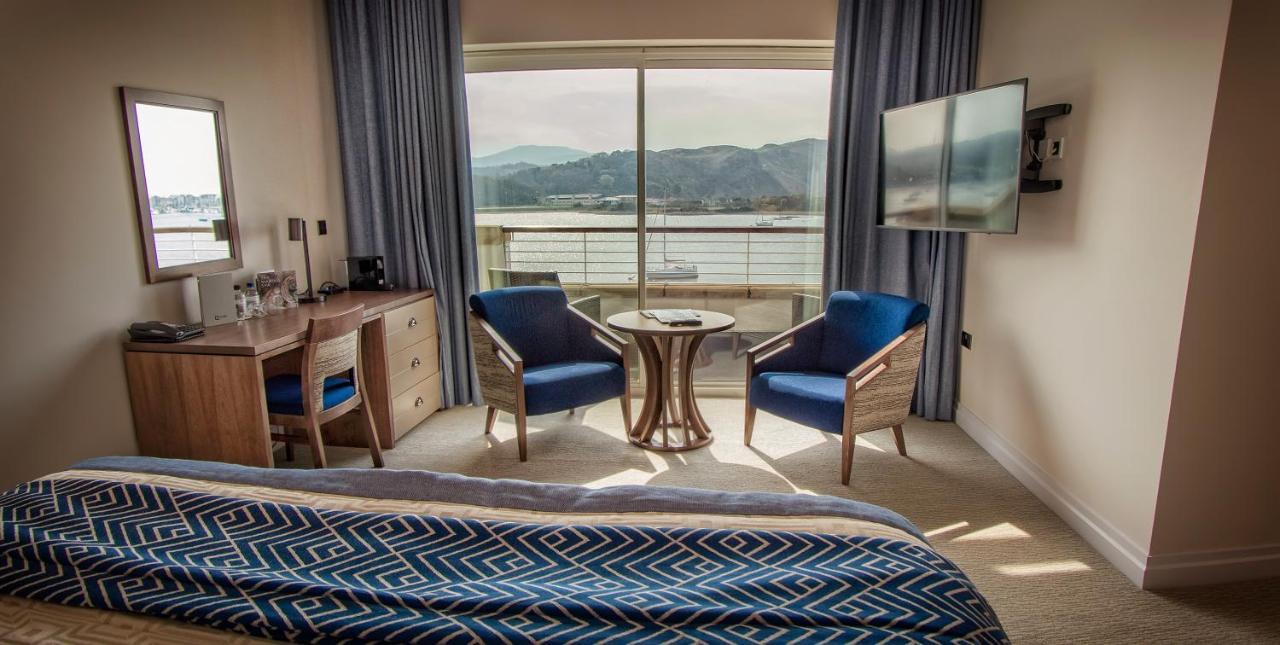 The Quay Hotel And Spa Conwy Exterior foto