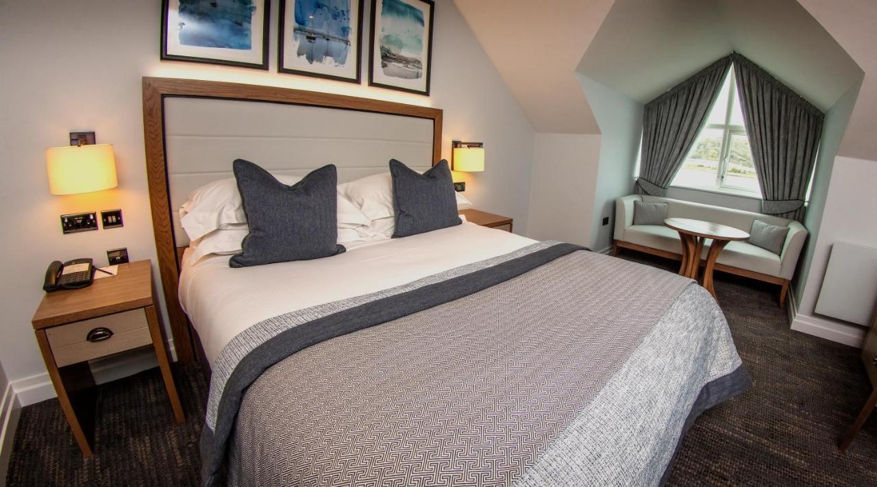 The Quay Hotel And Spa Conwy Exterior foto