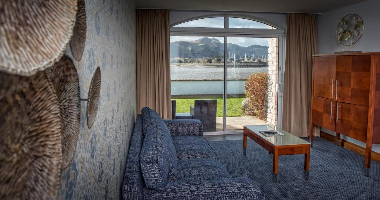 The Quay Hotel And Spa Conwy Exterior foto