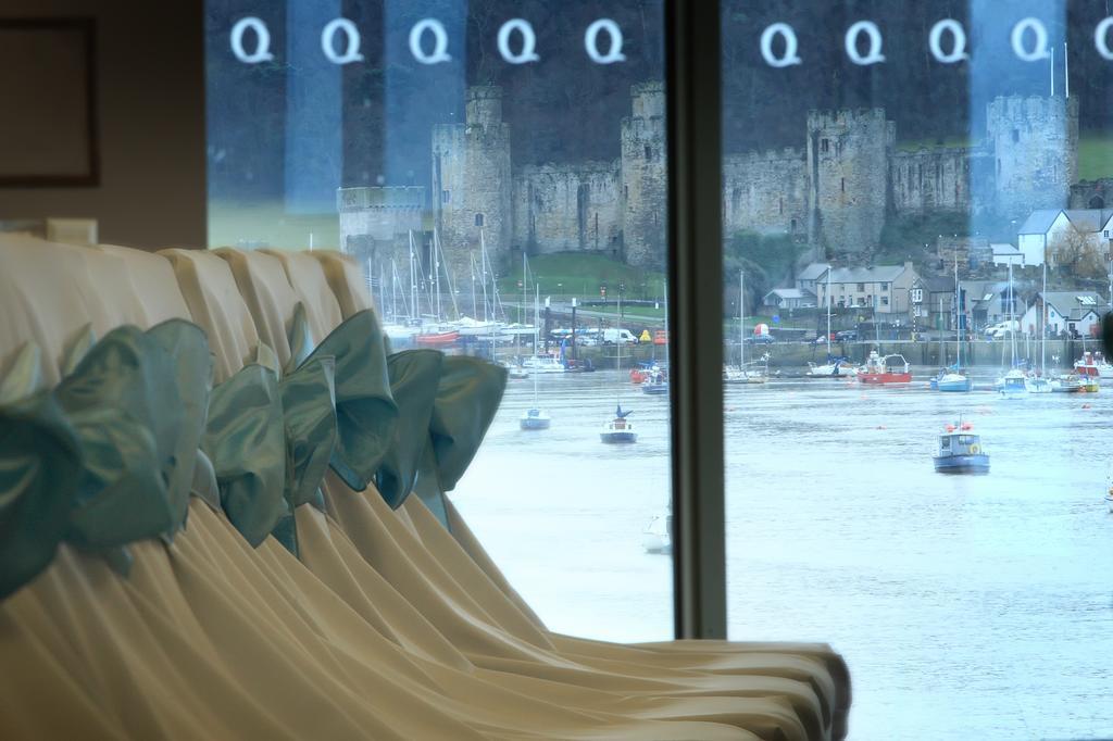 The Quay Hotel And Spa Conwy Exterior foto